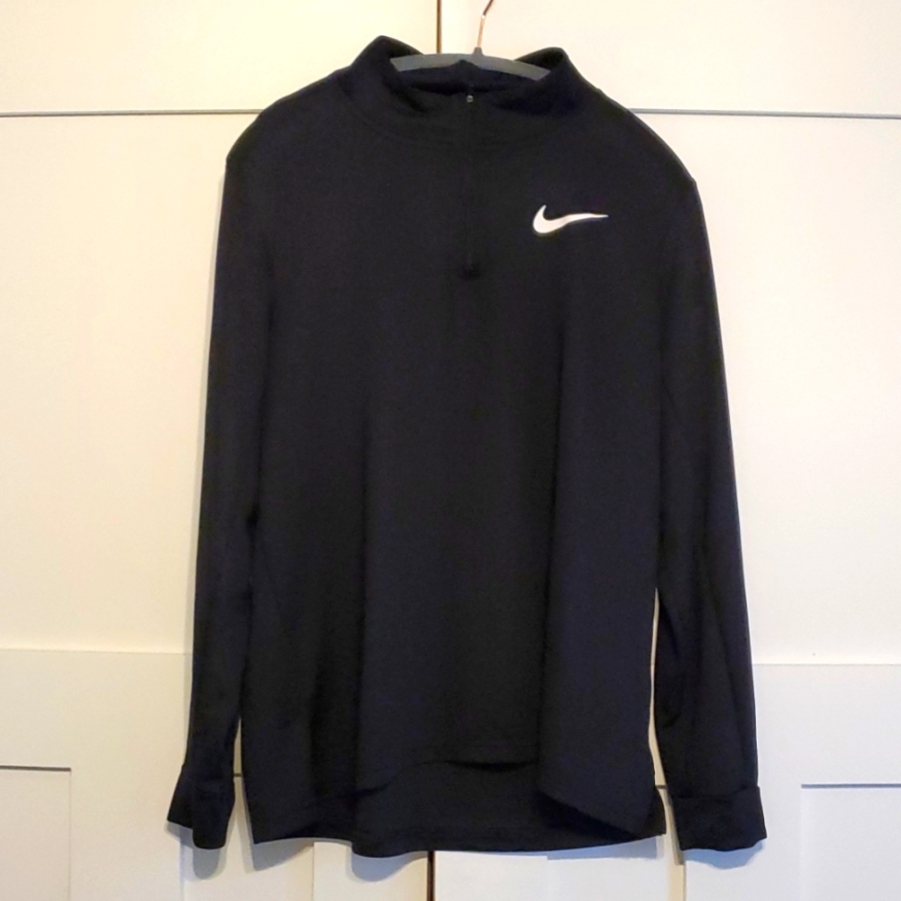 NWOT Nike Dri Fit Quarter Zip Up